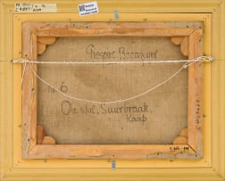 Gregoire Boonzaier; Ou Stal, Suurbraak, Kaap (Old Stable, Suurbraak, Cape)
