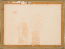 Trevor Coleman; Three Figures in an Abstract Landscape