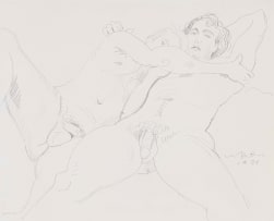Walter Battiss; Two Nudes