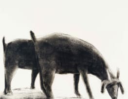 Sam Nhlengethwa; Loneliness I