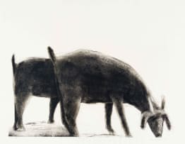 Sam Nhlengethwa; Loneliness I