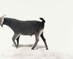 Sam Nhlengethwa; Grazing II