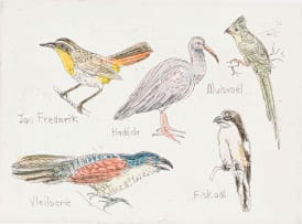 Claudette Schreuders; My Voels I