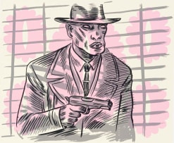 Conrad Botes; Detective
