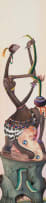 Phoshoko David Mogano; Woman with Snake