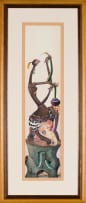 Phoshoko David Mogano; Woman with Snake