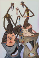 Phoshoko David Mogano; Ancestors Beads