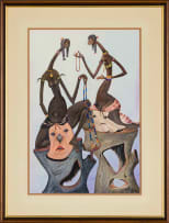 Phoshoko David Mogano; Ancestors Beads
