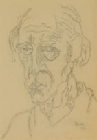 Gregoire Boonzaier; Self-Portrait