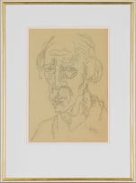 Gregoire Boonzaier; Self-Portrait