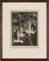 Gregoire Boonzaier; Lilies; Sunflowers; Fuchsia; Moonflowers, four