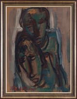 Frans Claerhout; Two Figures