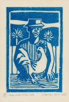 Peter Clarke; Man with a White Cock