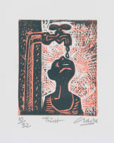 Peter Clarke; Thirst; Distraught Woman, two
