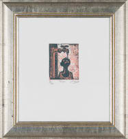 Peter Clarke; Thirst; Distraught Woman, two