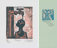 Peter Clarke; Thirst; Distraught Woman, two