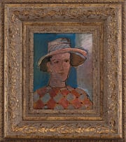 Christo Coetzee; Boy with Hat