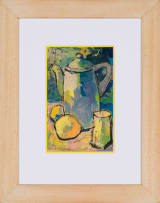 Herbert Coetzee; Still Life with Apples