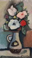 Pranas Domsaitis; Flowerpiece