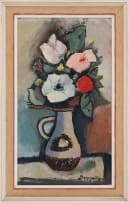 Pranas Domsaitis; Flowerpiece