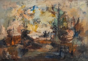 Paul du Toit; Abstract Landscape