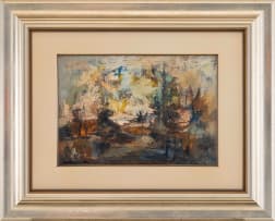 Paul du Toit; Abstract Landscape