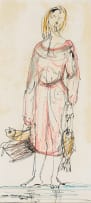 Amos Langdown; Figure with Fish
