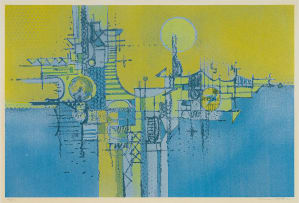 Dirk Meerkotter; Abstract Industrial Landscape