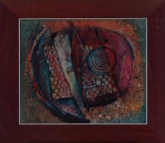 Dirk Meerkotter; Abstract in Red and Green