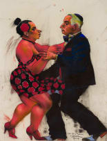 Selwyn Pekeur; Dancing Couple