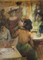 Alexander Rose-Innes; Figures at a Bar