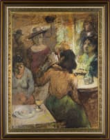 Alexander Rose-Innes; Figures at a Bar