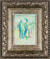 Gerard Sekoto; Figures in Conversation