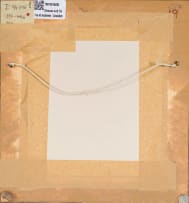 Solomon Siko; A View Through the Window; African Sunrise (recto), African Sunrise Study (verso), two
