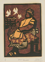 Solomon Siko; Fruit Seller