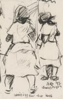 Solomon Siko; Waiting for the Bus