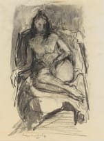 Jean Welz; Female Nude I