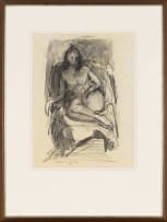 Jean Welz; Female Nude I