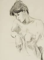 Jean Welz; Female Nude II
