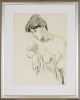 Jean Welz; Female Nude II