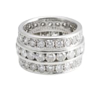 Diamond eternity band