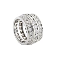 Diamond eternity band