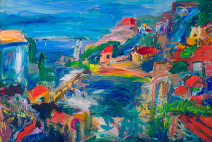 Gerhard Batha; Mediterranean Village