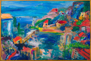 Gerhard Batha; Mediterranean Village