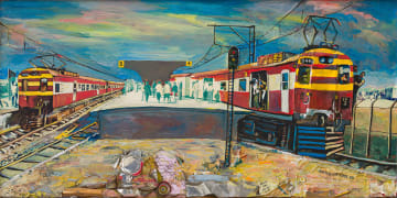 Willie Bester; Train Station