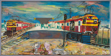 Willie Bester; Train Station