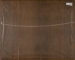 Charles Gassner; Abstract Farm Scene