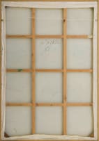 Jo Smail; Abstract Forms, diptych