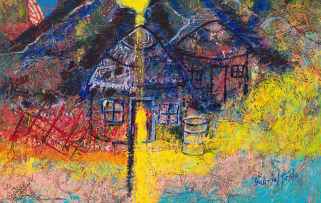 Gabriel Tsolo; Huts