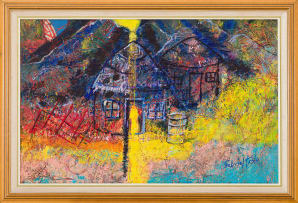 Gabriel Tsolo; Huts